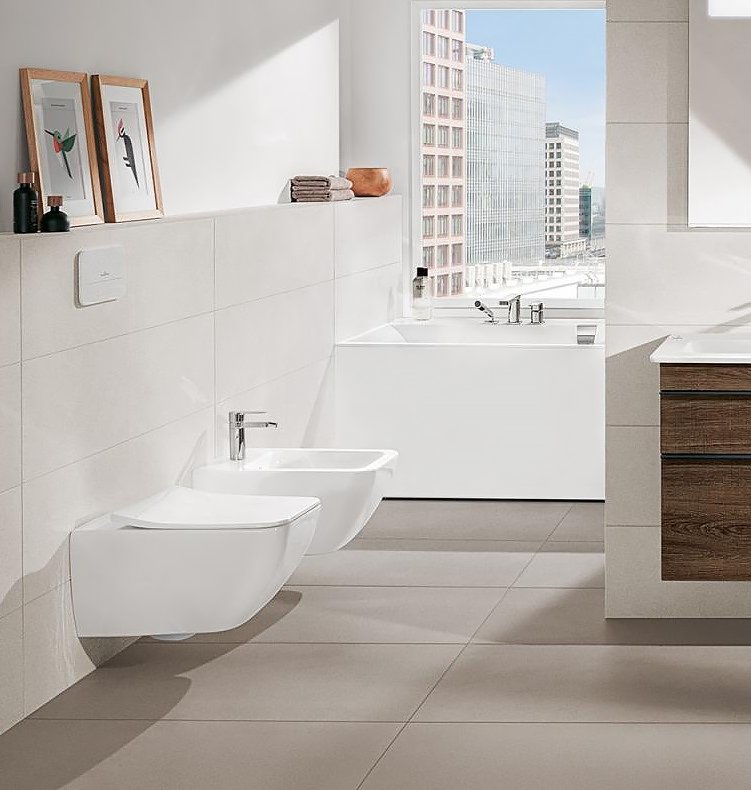 Унитаз подвесной Villeroy & Boch Venticello 4611RS01 безободковый - 4