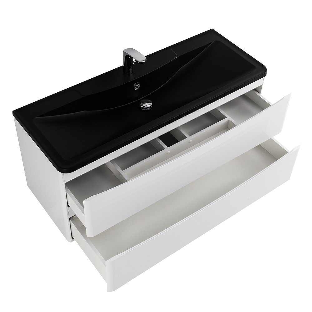 Тумба с раковиной BelBagno Acqua 120 белый - 4