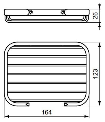 Полка Ideal Standard Connect  A9158AA - 1