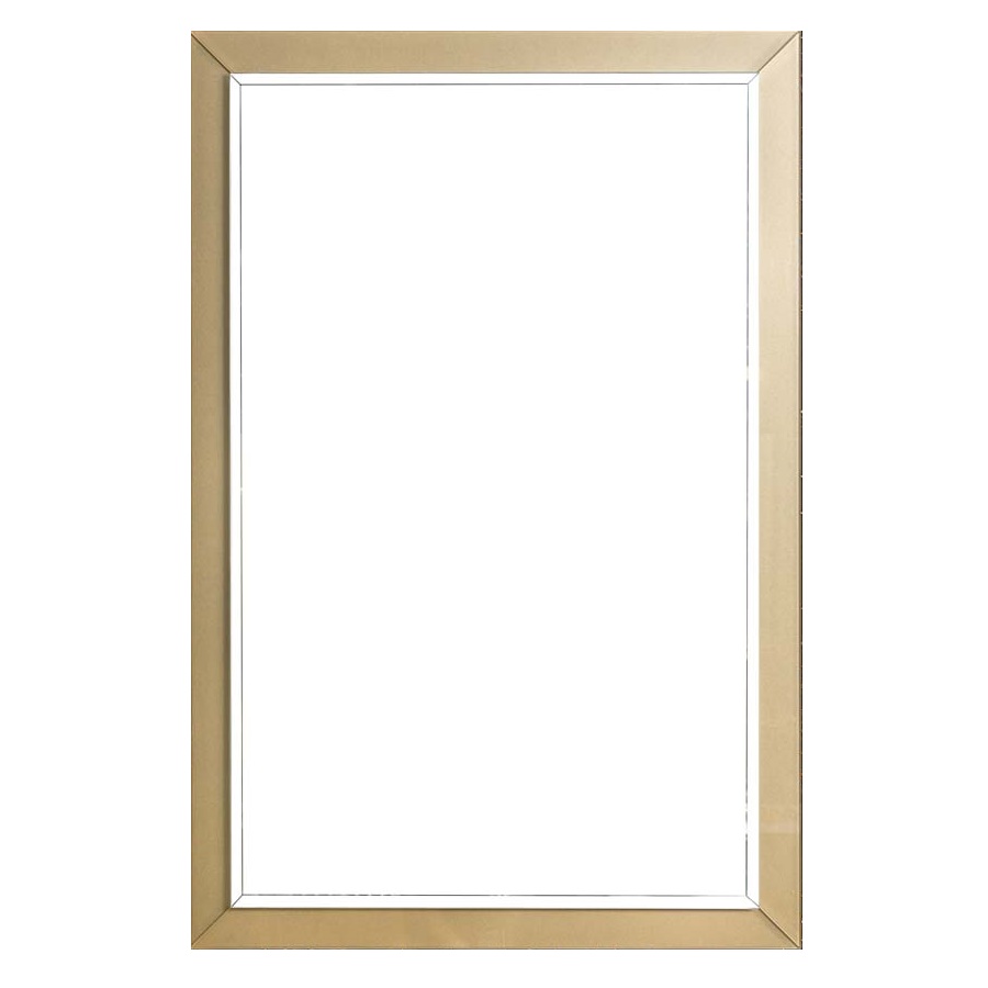 Зеркало с подсветкой Armadi Art Dolce 105х70 золото 567-Light Gold - 0