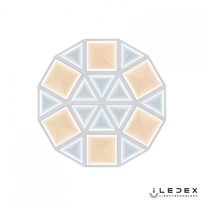Накладной светильник iLedex Creator SMD-924416 WH-6000K - 6
