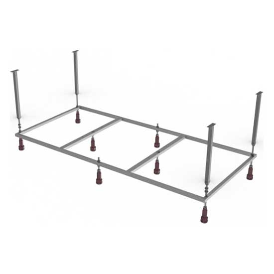 BB102-160-MF Металлический каркас для ванны 160х70 - 0