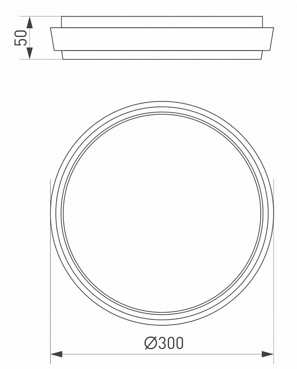 Уличный светодиодный светильник Arlight LGD-Giro-R300-30W Warm3000 029950 - 3