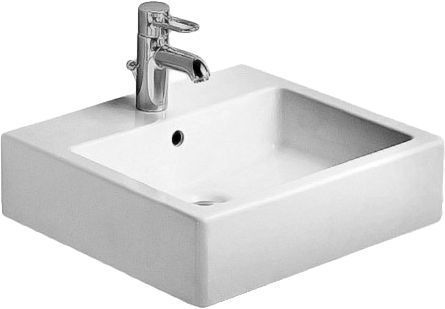 Подвесная раковина Duravit Vero  0454500000 - 0