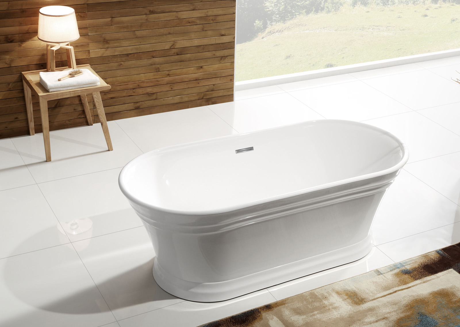 Акриловая ванна BelBagno BB402-1700-790 - 2