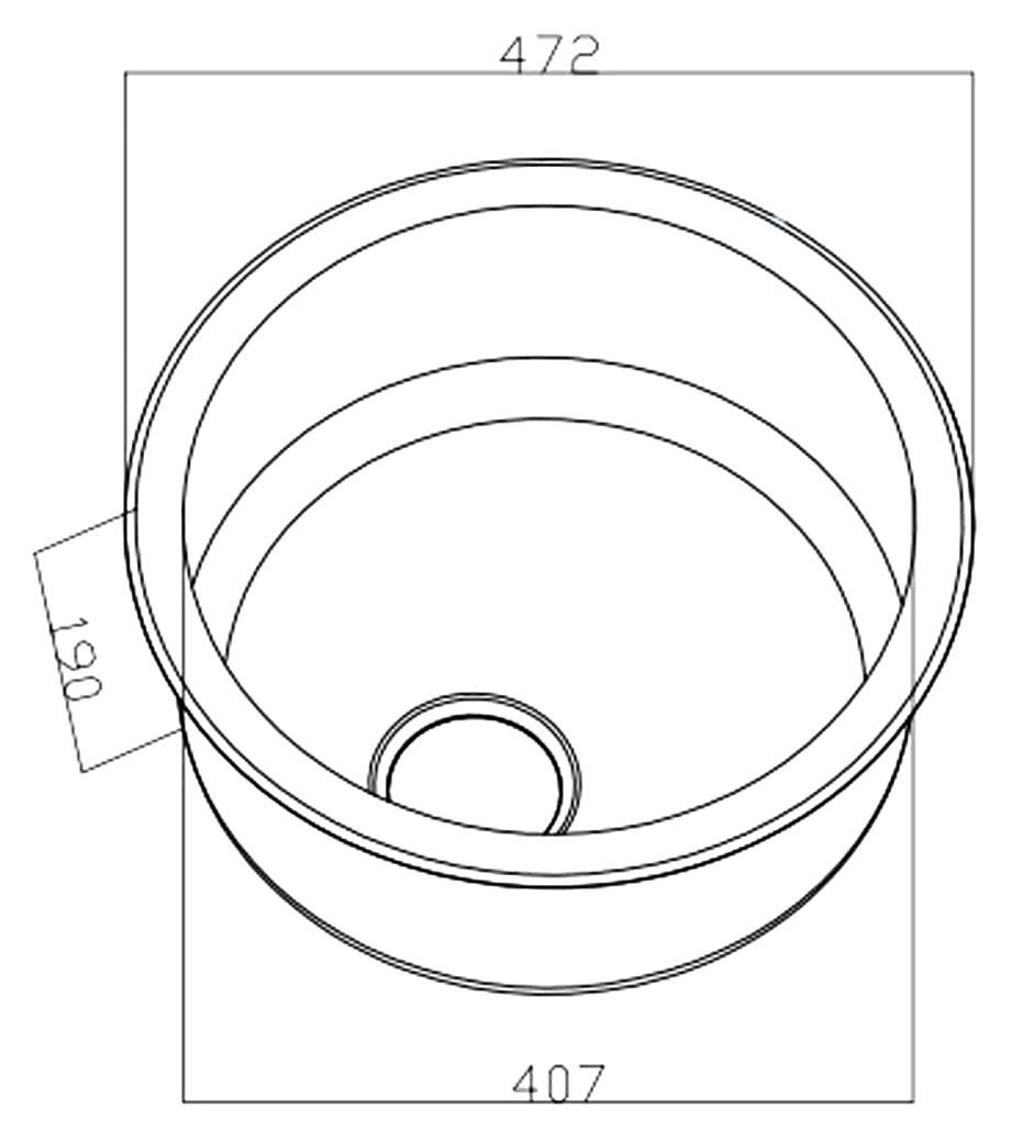 Мойка кухонная Zorg Inox RX ZR-500 - 1