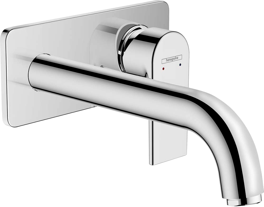 Смеситель Hansgrohe Vernis Shape 71578000 для раковины, хром - 0