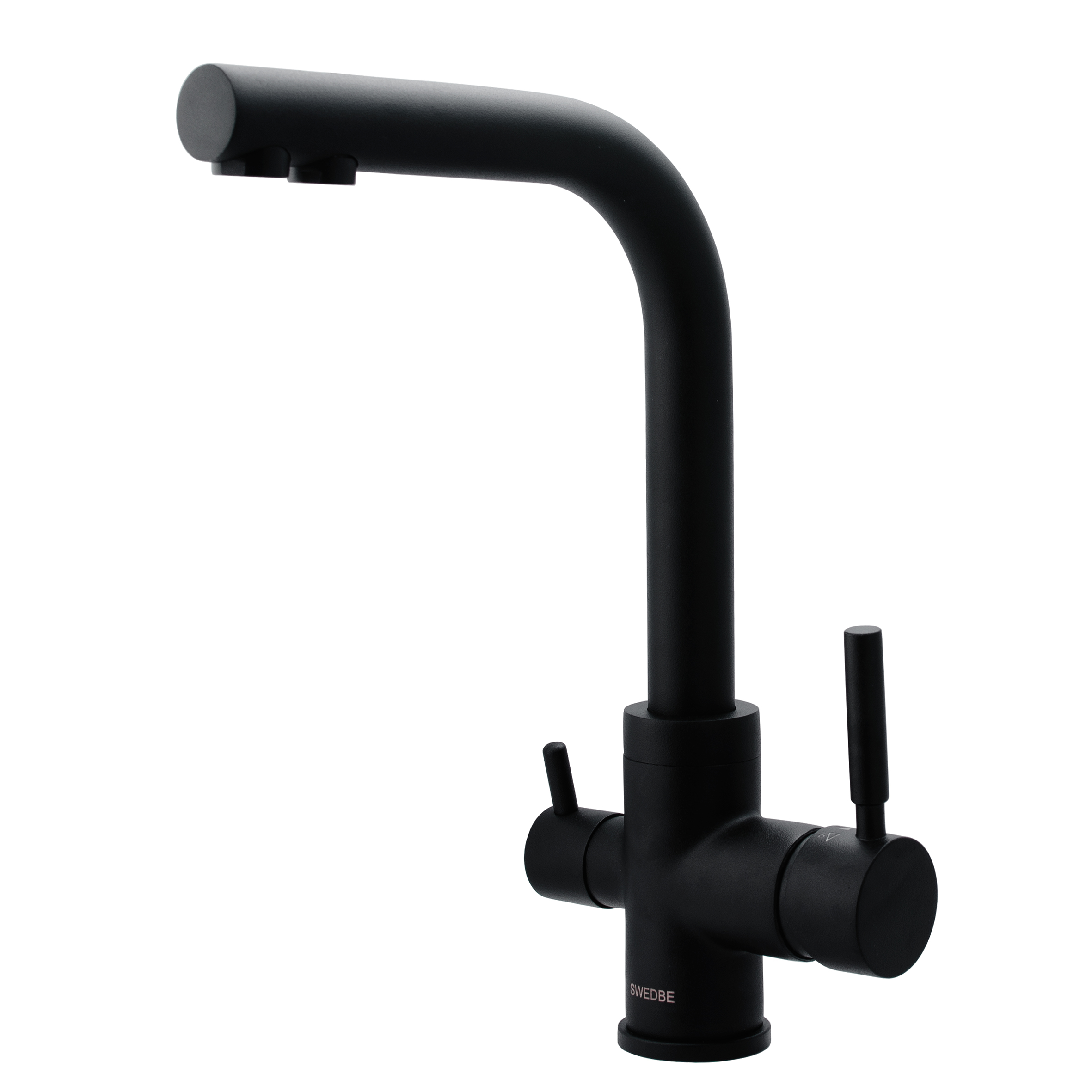 Swedbe Selene Plus кухонный смеситель для фильтра 2в1, с фильтром Аквафор Кристалл, K8149K К8149К - 3