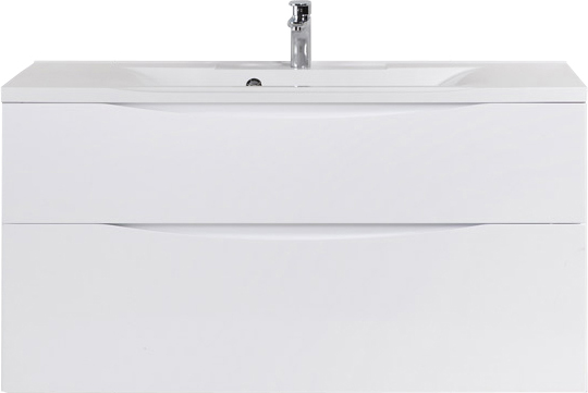 Тумба под раковину BelBagno Marino 120 белый MARINO-H60-1200-2C-SO-BL-P - 0