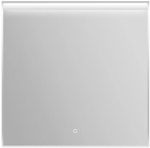 Зеркало BelBagno Uno 70х70 с подсветкой с сенсорным выключателем SPC-UNO-700-700-TCH - 0