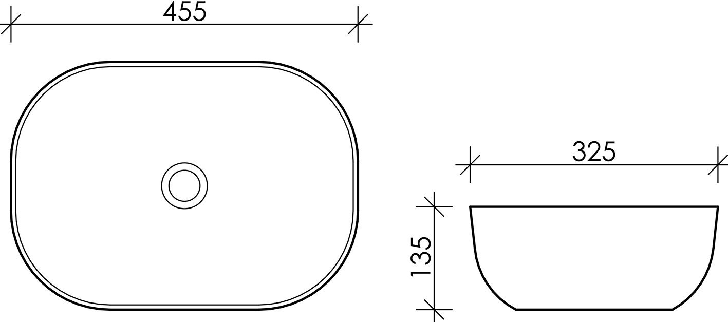 Рукомойник Ceramica Nova Element CN6009 - 5