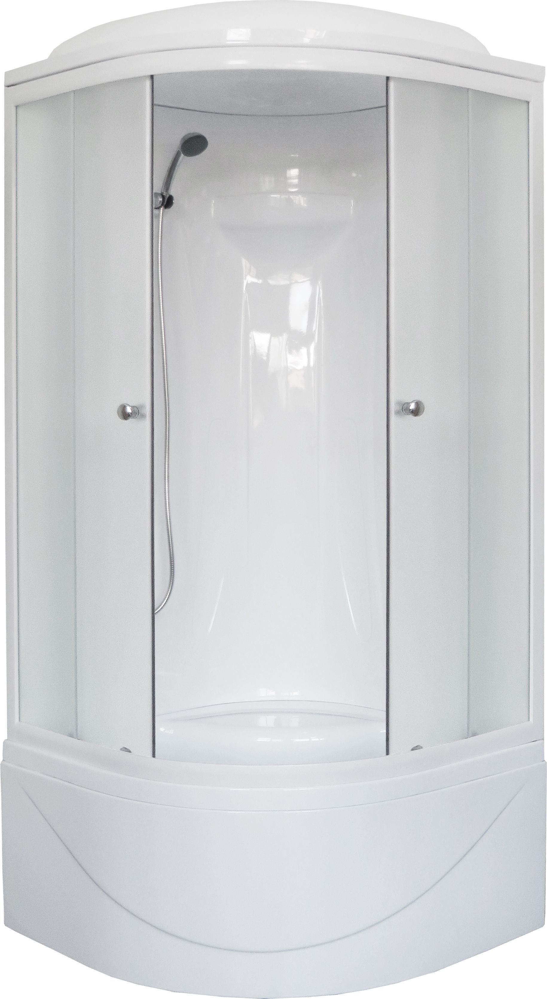 Душевая кабина Royal bath  90x90 см (RB 90BK1-M) RB90BK1-M - 0