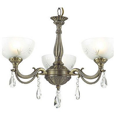 Подвесная люстра Lumion Classi Nora 2958/3 - 0