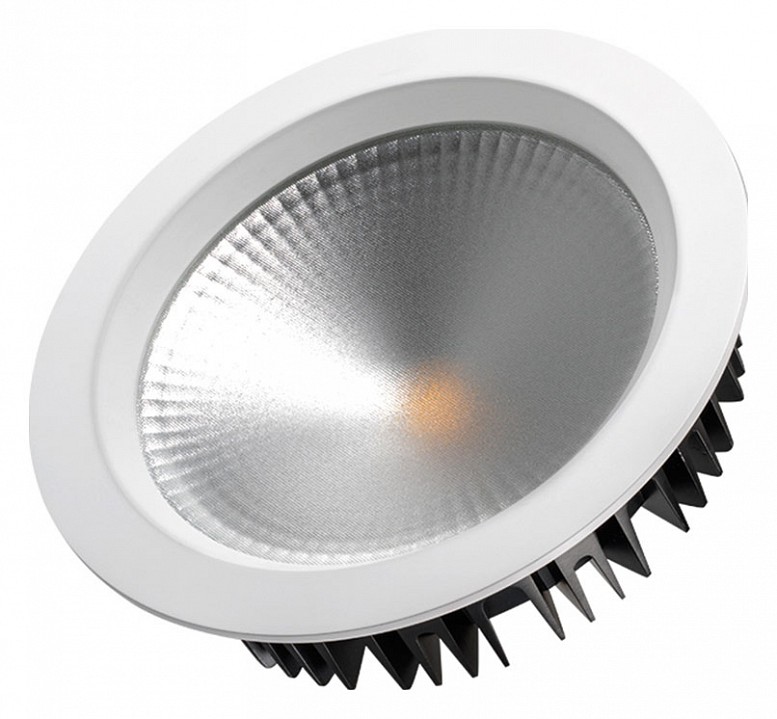 Встраиваемый светодиодный светильник Arlight LTD-220WH-Frost-30W Day White 110deg 021498 - 0