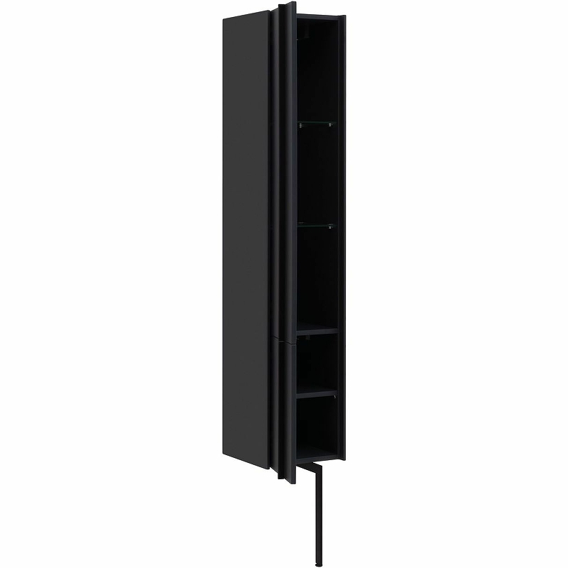 Шкаф пенал Allen Brau Reality 30 L подвесной черный матовый 1.32002.AM - 9