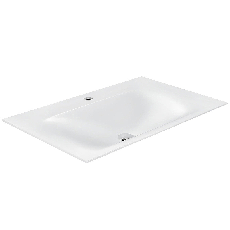 Мебельная раковина Vincea 80 белая VCB-1F800W - 0