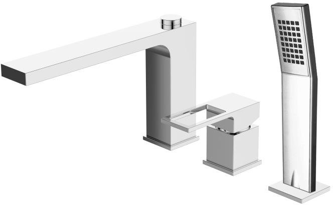 Смеситель BelBagno Romano BVD-CRM на борт ванны ROM-BVD-CRM - 0