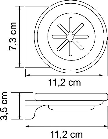 Мыльница Wasserkraft Kammel K-8329 - 3