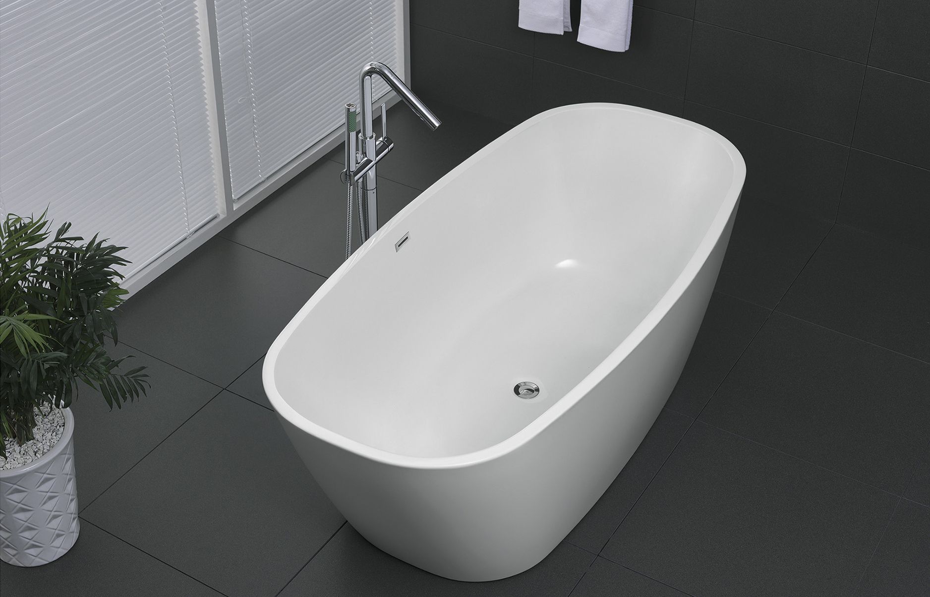 Акриловая ванна BelBagno BB72-1700 - 1