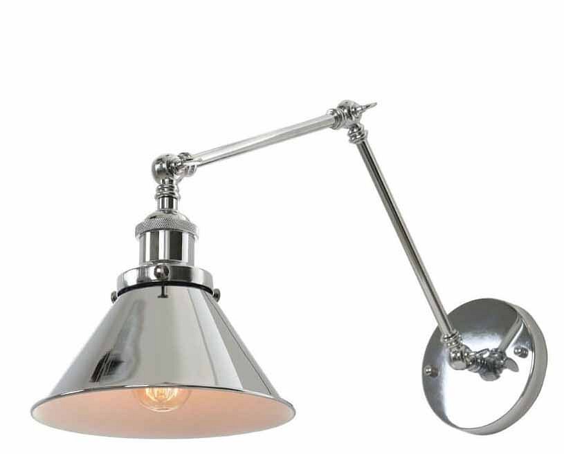 Бра LUMINA DECO Gubi LDW B005-2 CHR - 0