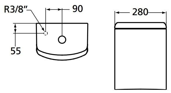 Бачок для унитаза Ideal Standard Ventuno  T416401 - 2