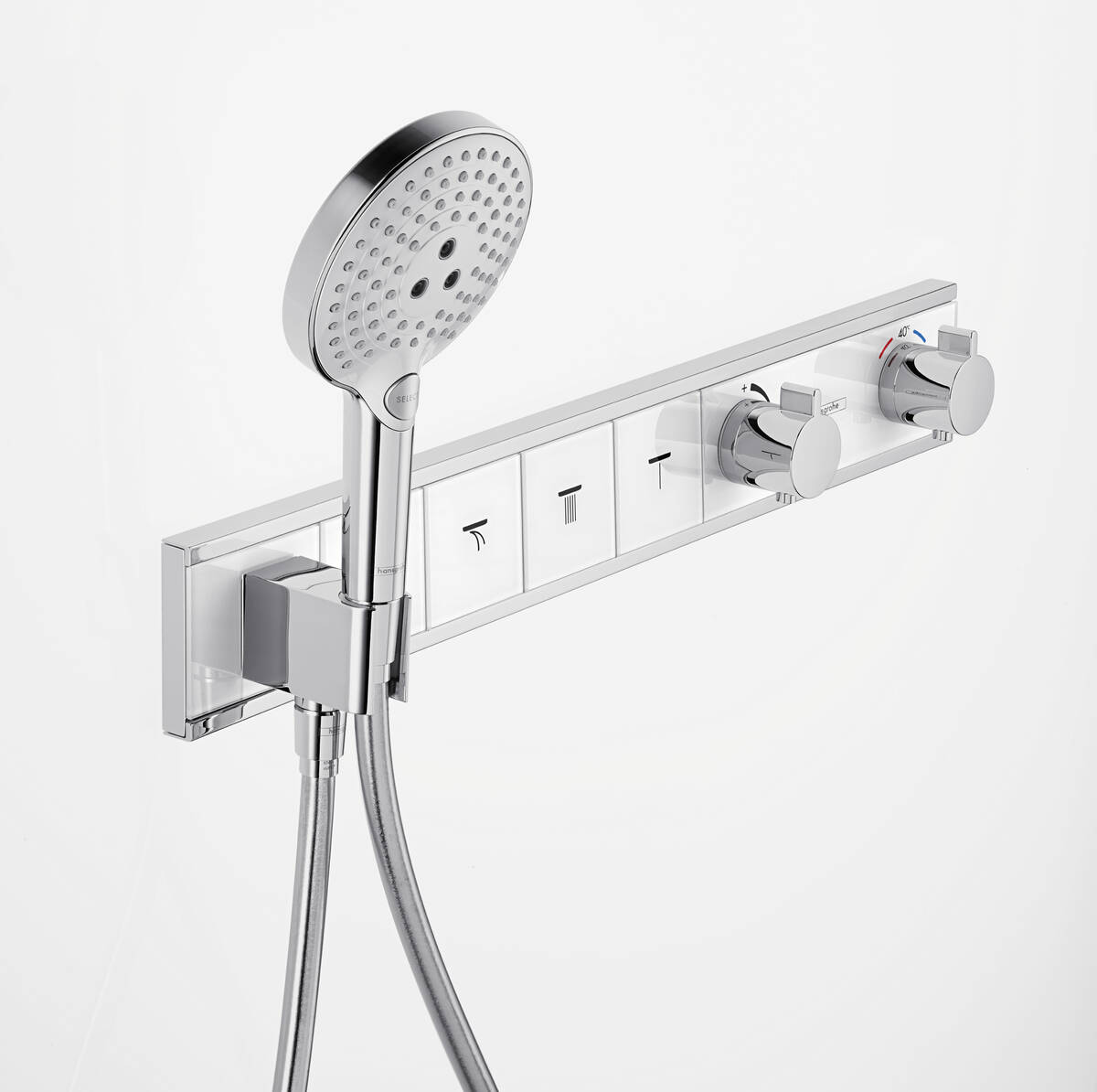 Hansgrohe RainSelect Термостат, скрытого монтажа, для 4 потребителей 15357000 - 1