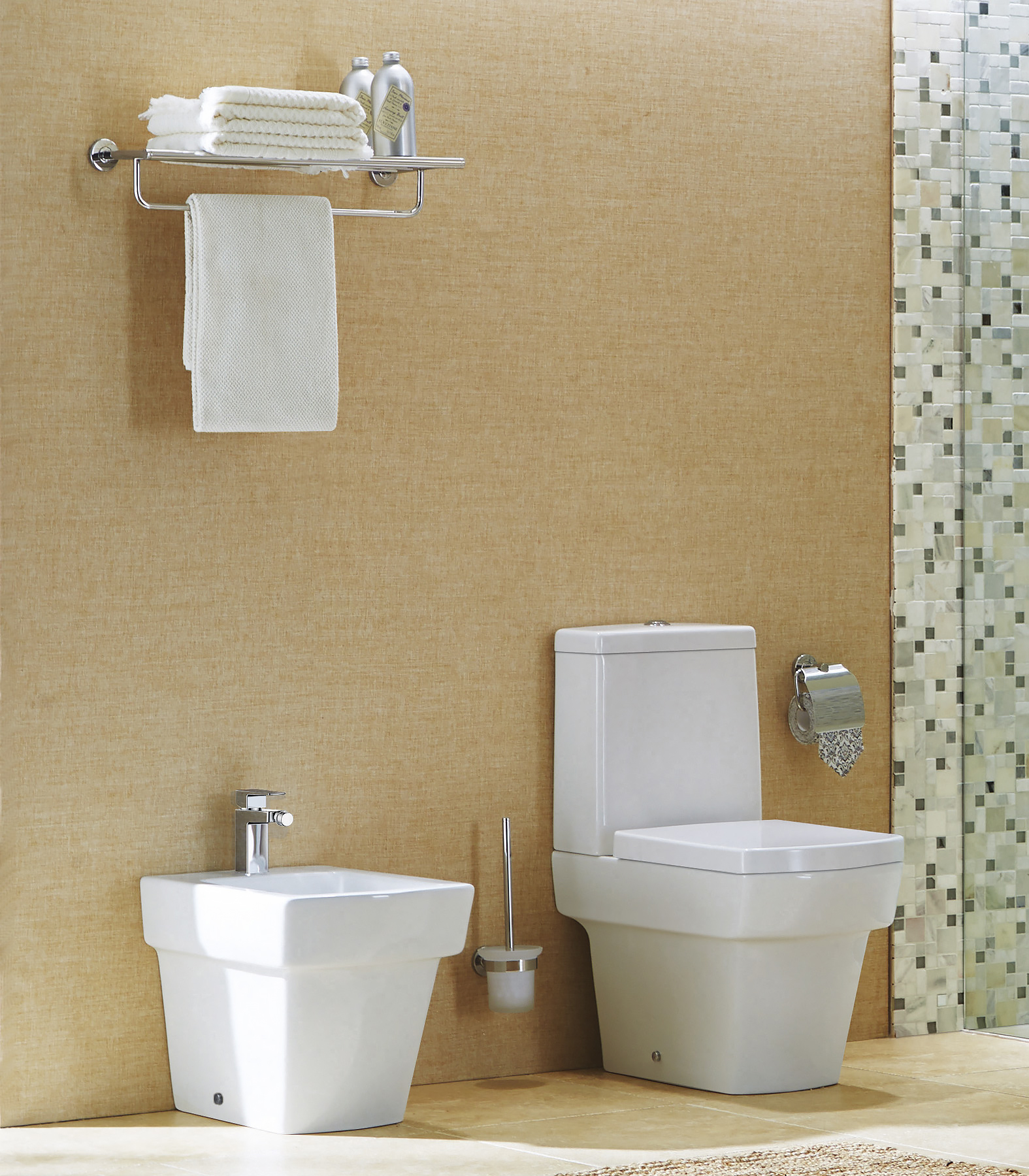 Биде напольное BelBagno Mattino BB1060B - 1