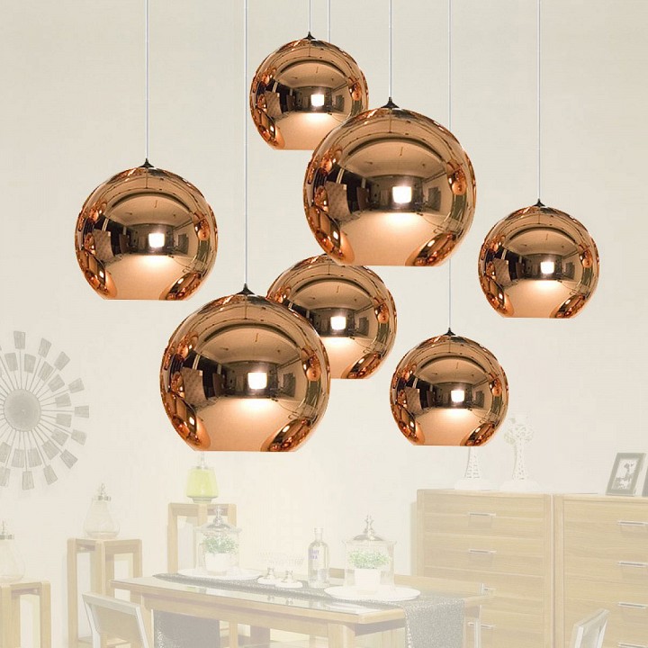 Подвесной светильник Loft IT Copper Shade Loft2023-D - 4