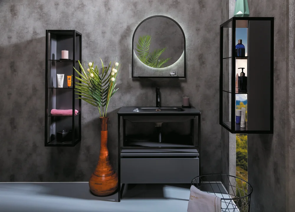 Полка подвесная Armadi Art Loft 75 черный 895-A - 2