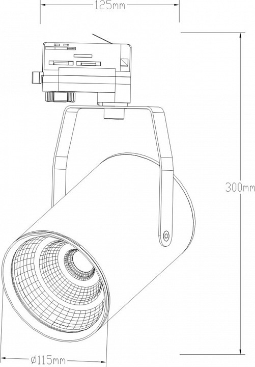 Светильник на штанге Smart Lamps Sting TL-2000000724188 - 1