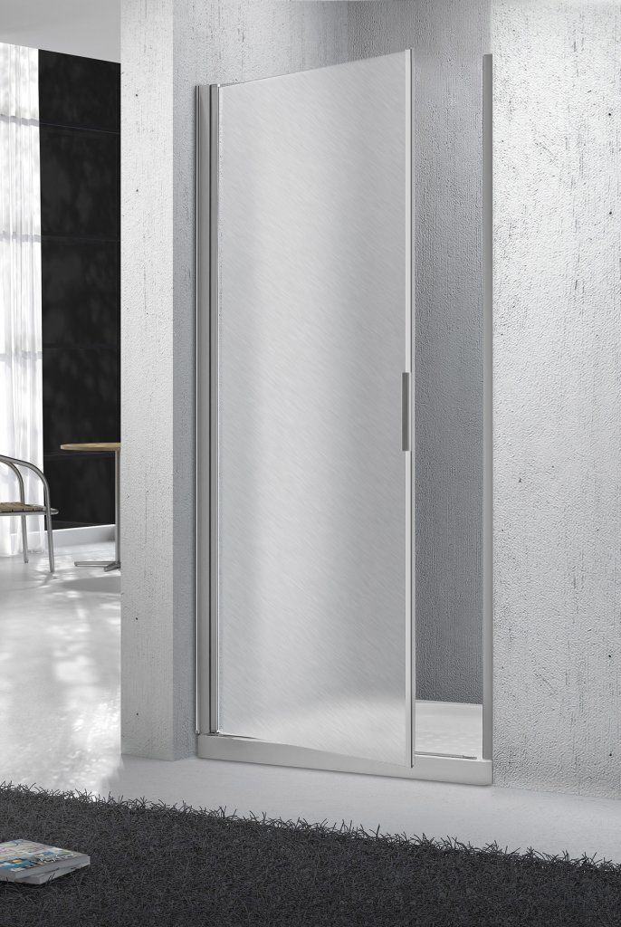 Душевая дверь в нишу BelBagno Sela B 1 65 Ch Cr SELA-B-1-65-Ch-Cr - 1