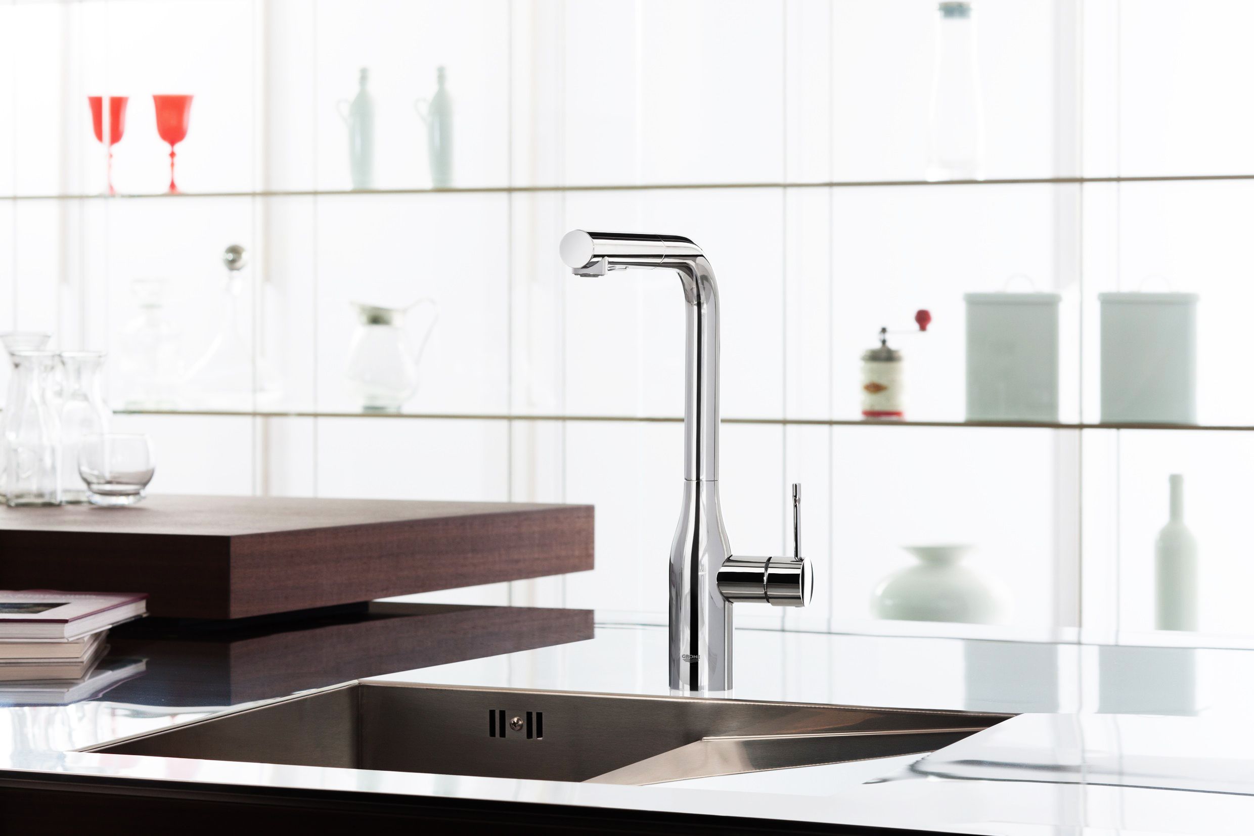 Смеситель Grohe Essence 30270000 для кухонной мойки, хром - 2