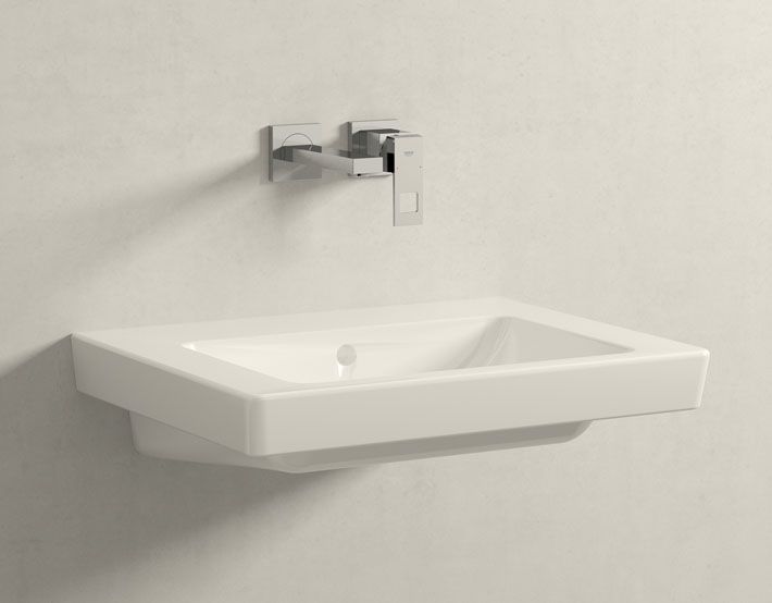 Смеситель Grohe Eurocube 19895000 для раковины - 8