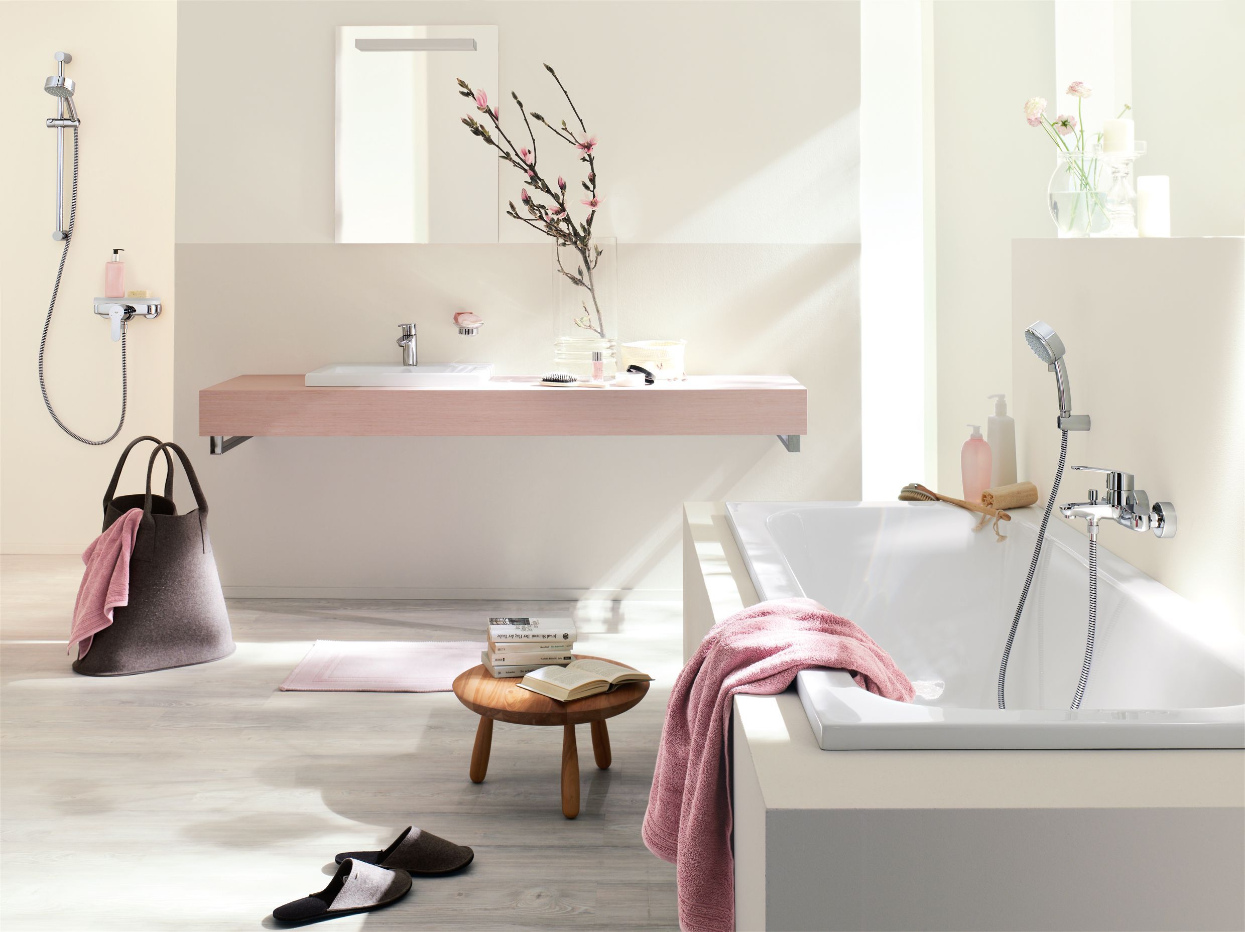 Смеситель Grohe Eurostyle Cosmopolitan 33590002 для душа - 7