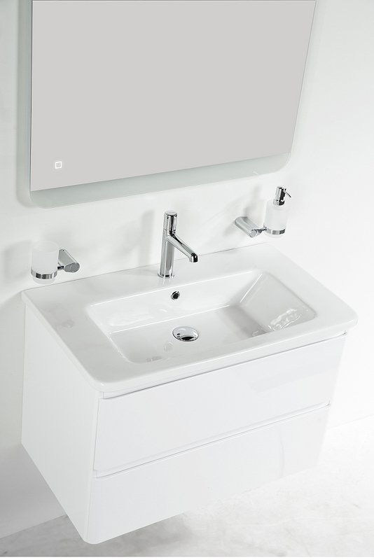 Тумба с раковиной BelBagno Albano 105 белый - 7