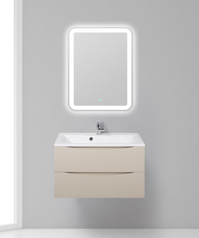 Тумба под раковину Belbagno Marino 80 бежевый матовый MARINO-800-2C-SO-CO-P - 7