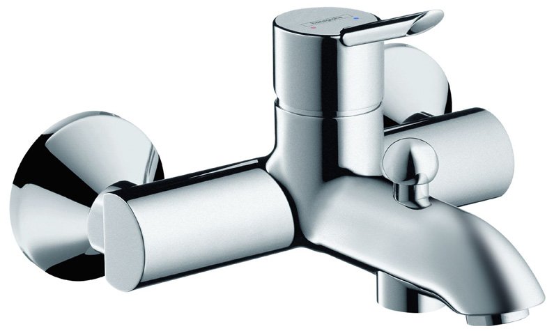 Смеситель для ванны Hansgrohe  хром  31742000 - 0