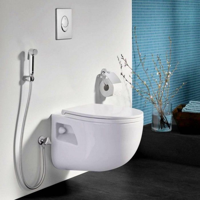 Гигиенический душ Grohe Tempesta-F 27512001 - 2