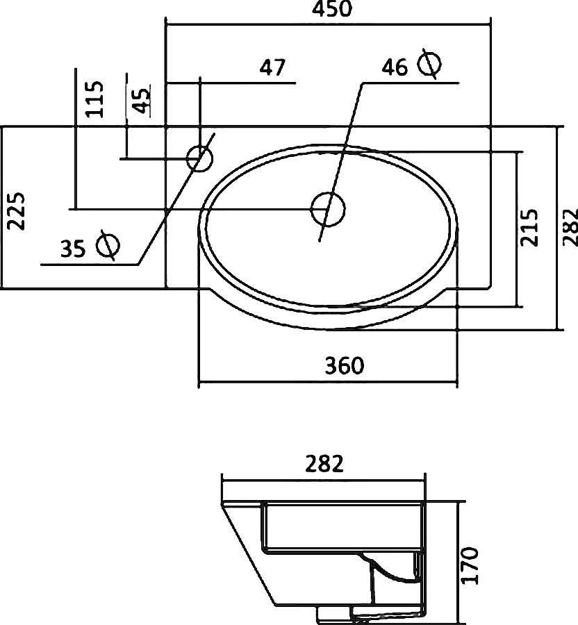 Подвесная раковина Santek Форум  1.WH11.0.542 - 3