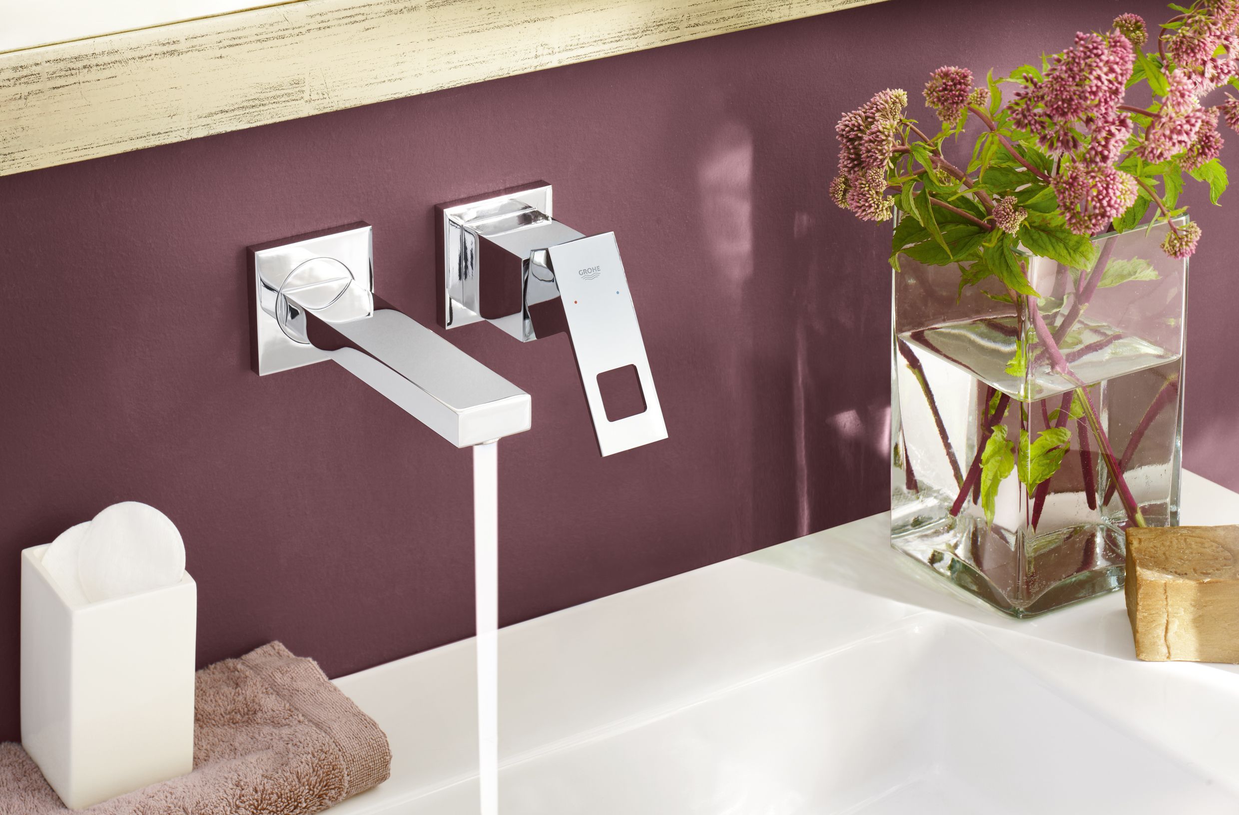 Смеситель Grohe Eurocube 19895000 для раковины - 4