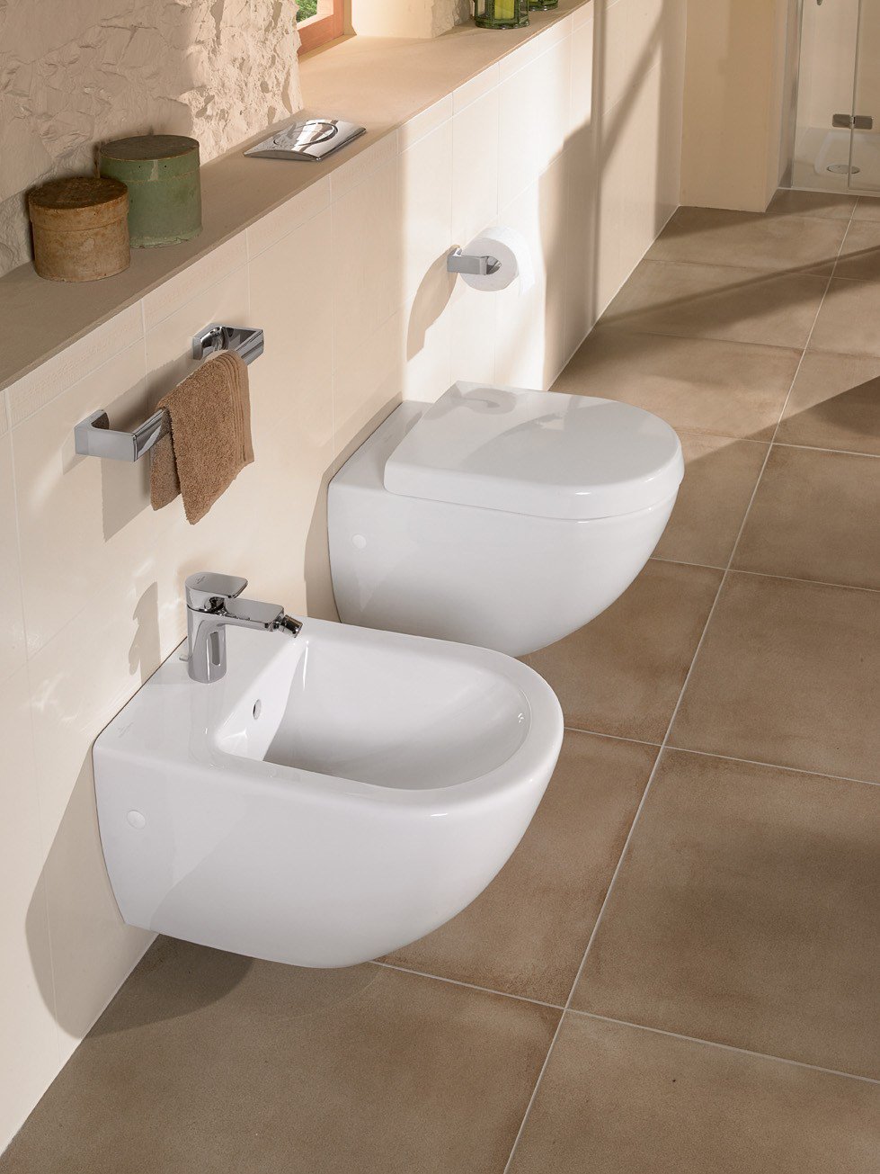 Унитаз подвесной Villeroy & Boch Subway Plus 2.0 безободковый, укороченный, ceramic plus, белый - 10