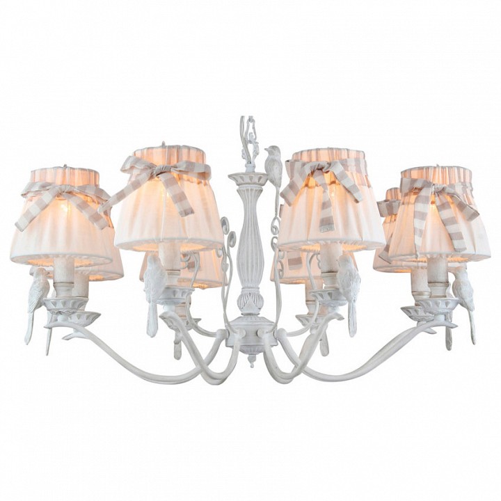 Подвесная люстра Maytoni Bird ARM013-08-W - 0