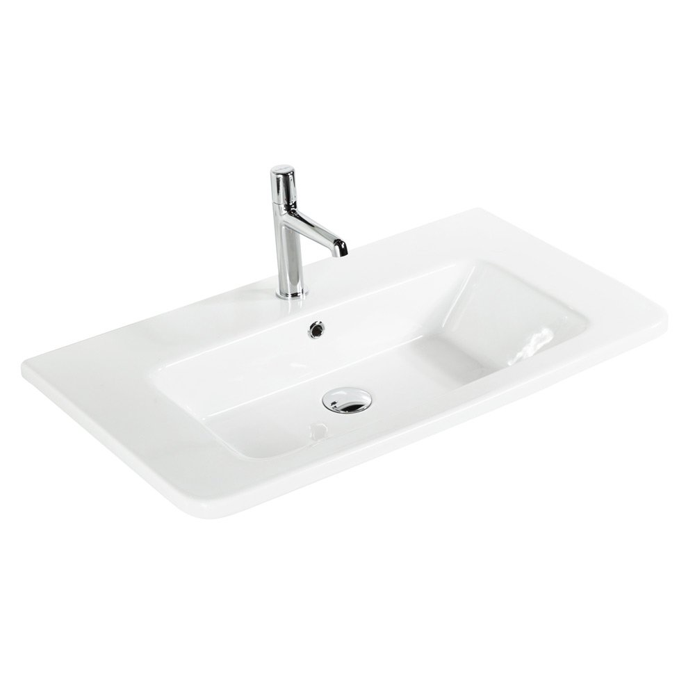Комплект мебели BelBagno Albano 80 светлое дерево - 15