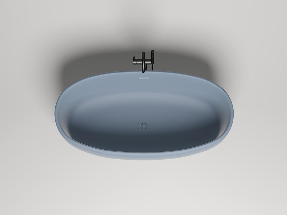 Ванна из искусственного камня Salini Luce 170x85 100121MRF S-stone, матовый, RAL полностью - 5