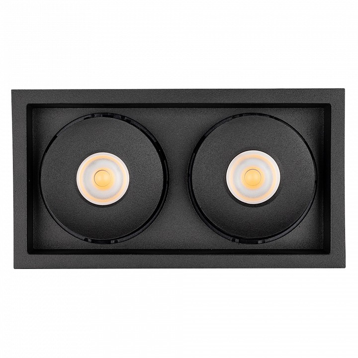 Встраиваемый светодиодный светильник Arlight CL-Simple-S148x80-2x9W Day4000 026877 - 4