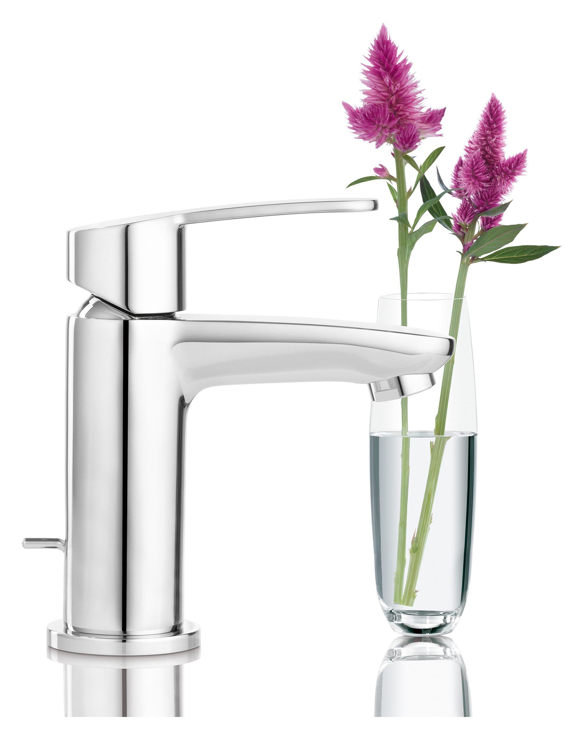 Смеситель Grohe Eurostyle Cosmopolitan 23037002 для раковины - 2