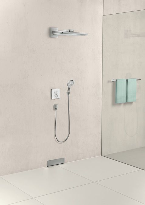 Шланговое подключение Hansgrohe Fixfit Square 26455000 - 1