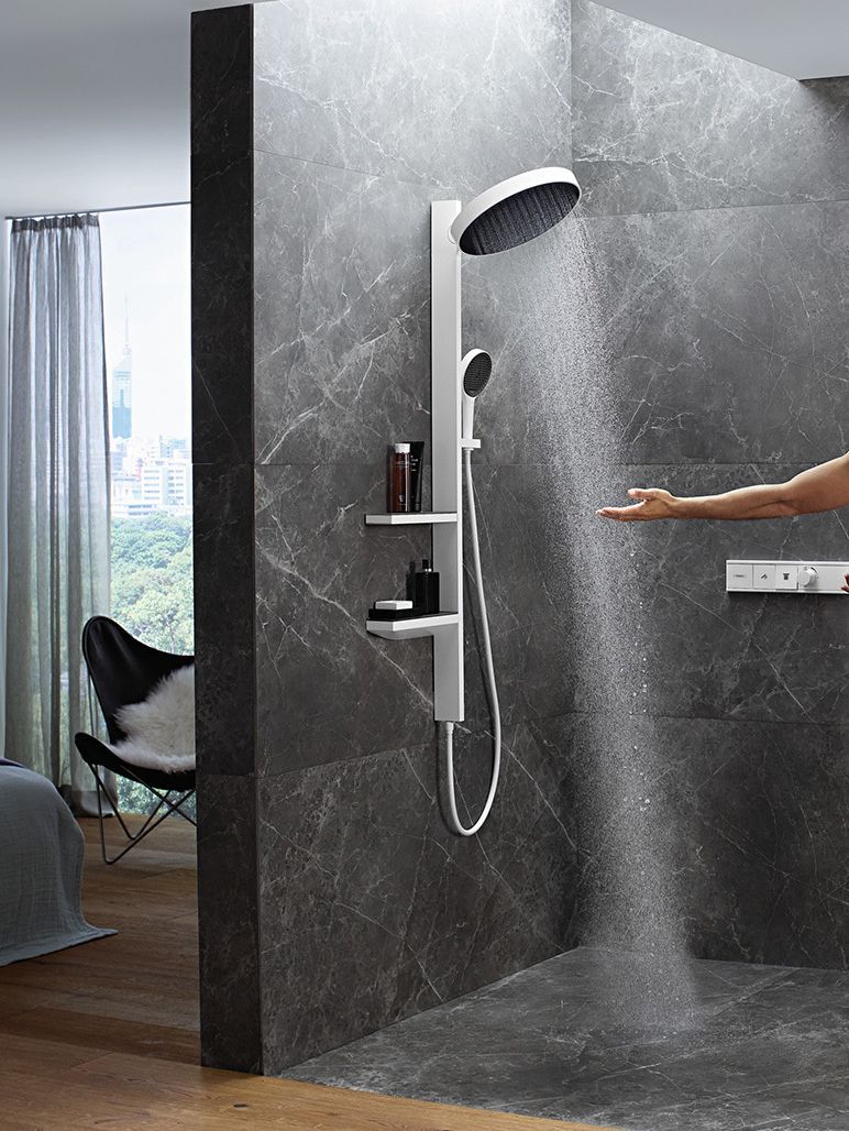 Душевой гарнитур Hansgrohe Rainfinity 26852700 - 8