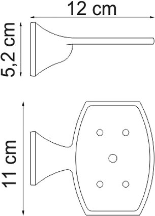 Мыльница Wasserkraft Wern K-2569 - 4