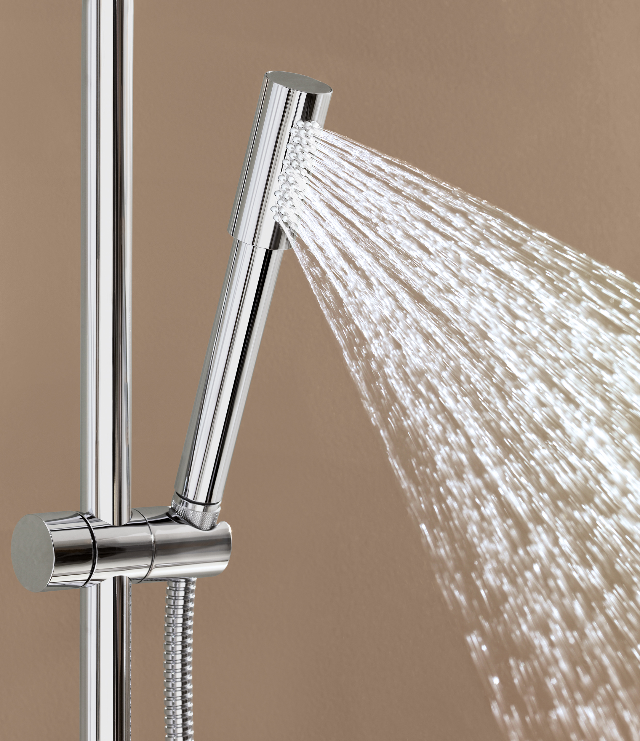 Душевая стойка Grohe Rainshower System  27641000 - 4